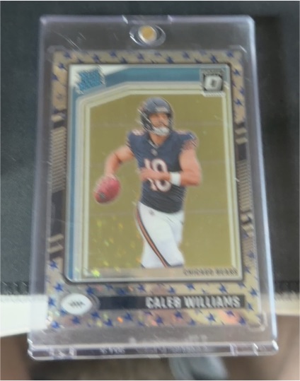 2024 Panini Donruss Optic #201 Caleb Williams — front