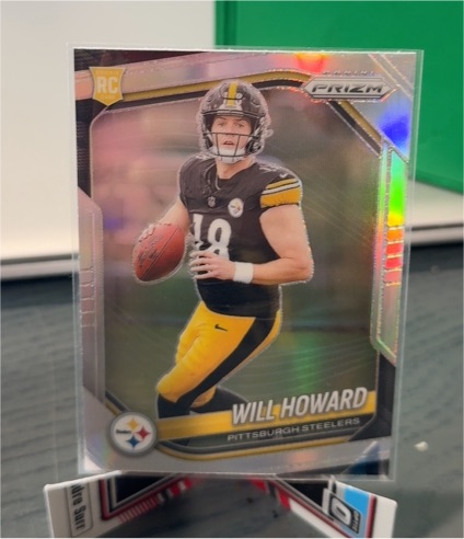 2025 Panini Prizm #367 Will Howard — front