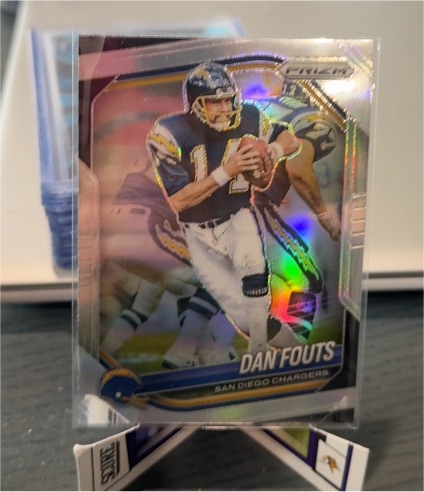 2025 Panini Prizm #89 Dan Fouts — front