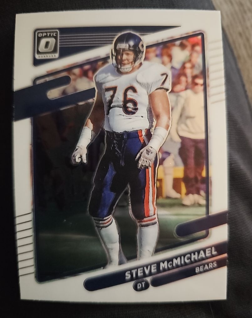 2021 Panini Donruss Optic #81 Steve McMichael — front