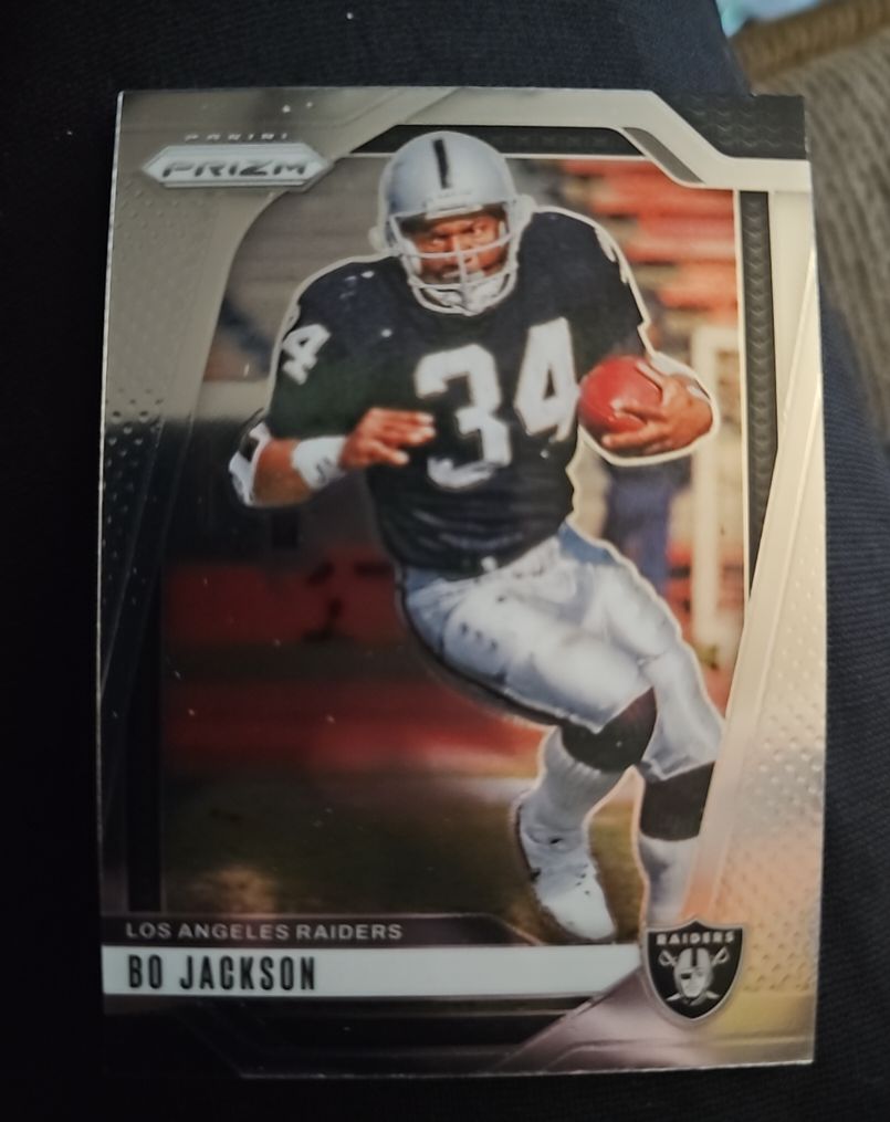 2024 Panini Prizm #154 Bo Jackson — front