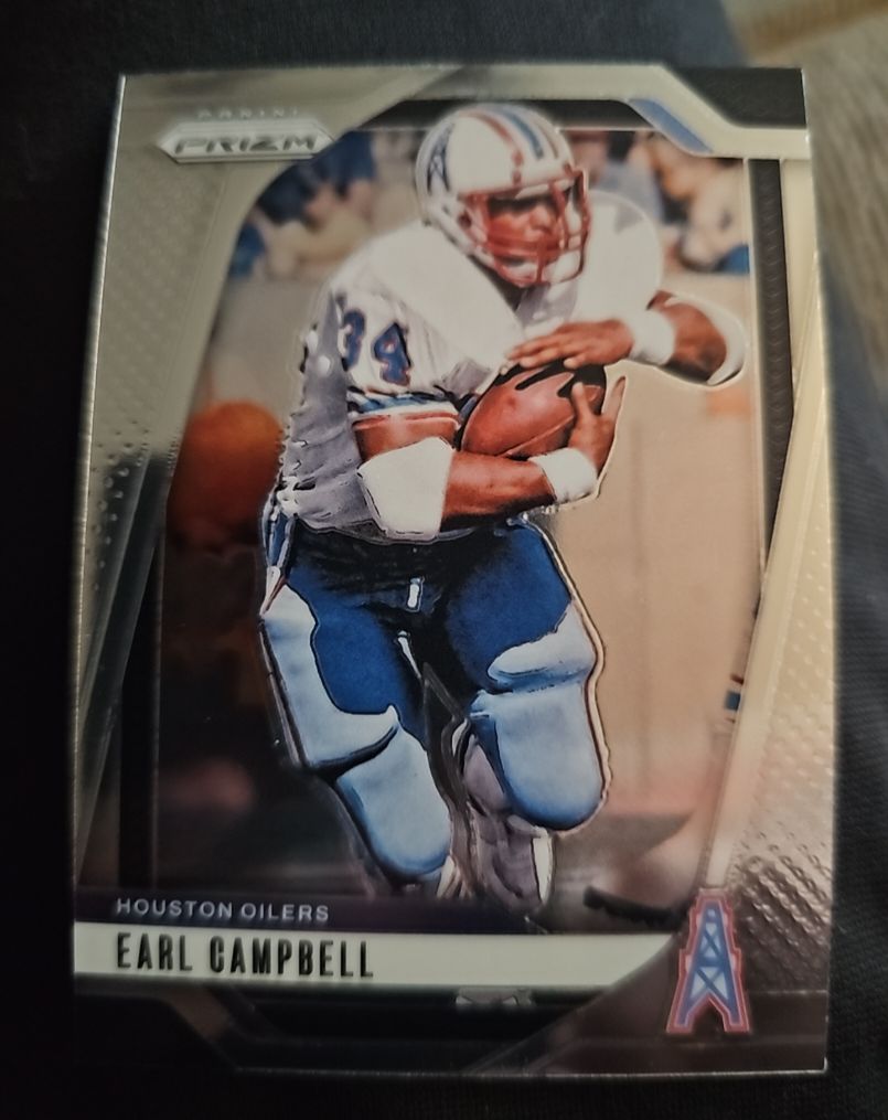 2024 Panini Prizm #297 Earl Campbell — front