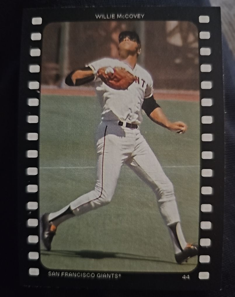 2026 Topps Heritage Ready, and Action! #RA-WM Willie McCovey — front