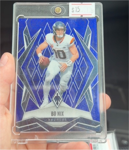 2025 Panini Phoenix #83 Bo Nix — front