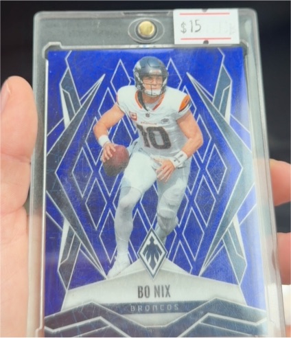 2024 Panini Phoenix #159 Bo Nix — front