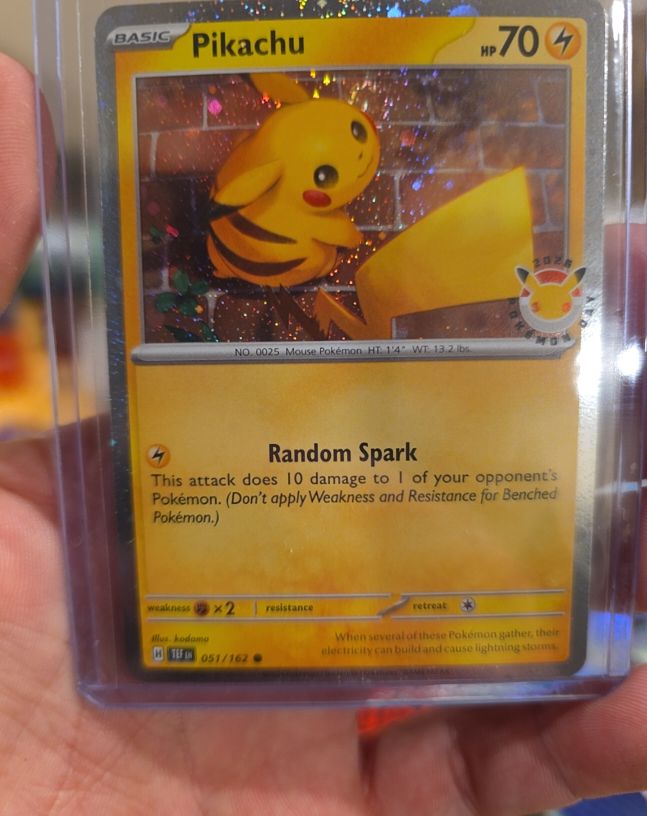 2026 Pokémon Day #051 Pikachu — front