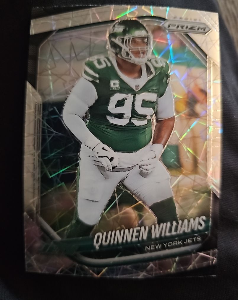 2025 Panini Prizm #292 Quinnen Williams — front