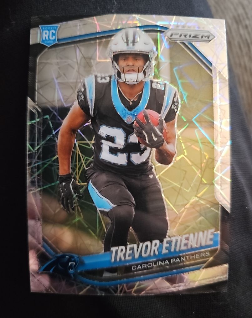 2025 Panini Prizm #345 Trevor Etienne — front