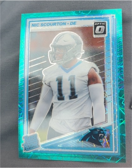 2025 Donruss Optic #270 Nic Scourton — front