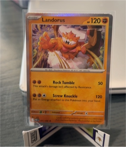 2016 Pokemon TCG Perfect Order #041 Landorus — front