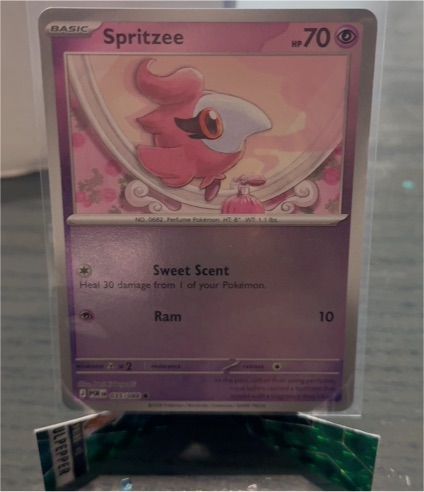 2026 Pokémon Perfect Order #35 Spritzee — front