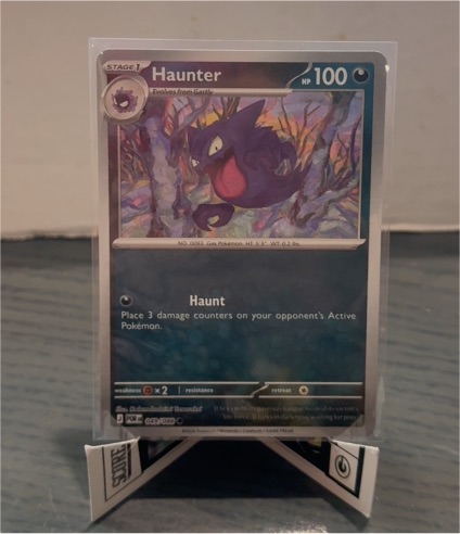 2006 Pokémon Perfect Order #049 Haunter — front