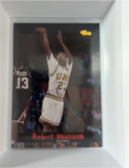 1994-95 Classic Draft #42 Robert Shannon — front