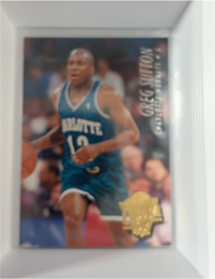 1994-95 Fleer Ultra #215 Greg Sutton — front