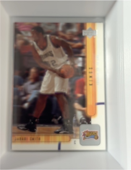 2001-02 Upper Deck #371 Jabari Smith — front