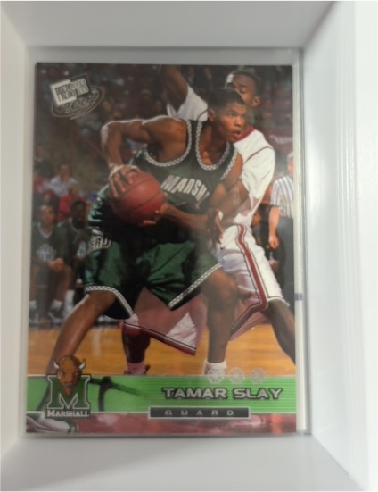 2002 Press Pass #24 Tamar Slay — front