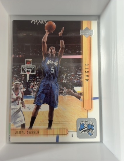 2001-02 Upper Deck #345 Jeryl Sasser — front