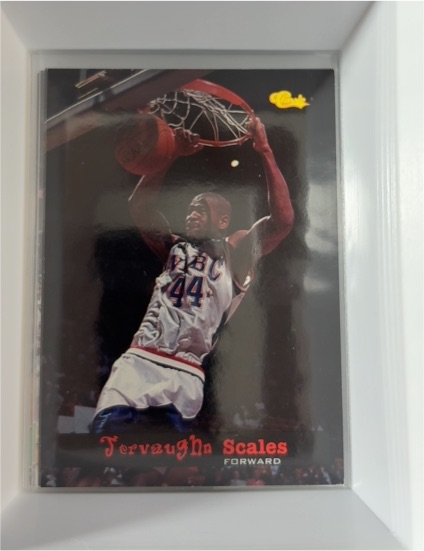 1994 Classic #35 Jervaughn Scales — front