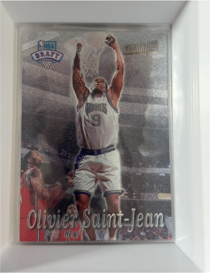 1997-98 Topps Stadium Club #221 Olivier Saint-Jean — front
