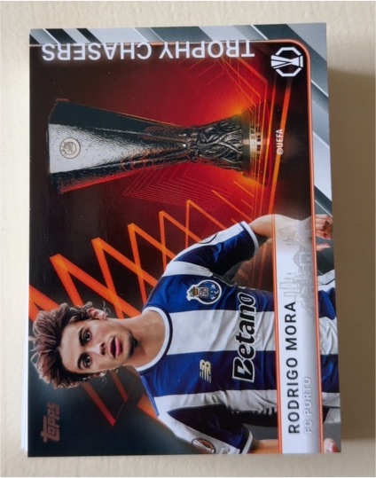 2025-26 Topps UEFA Club Competitions #TC-27 Rodrigo Mora — front