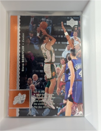 1996-97 Upper Deck #299 Steve Scheffler — front