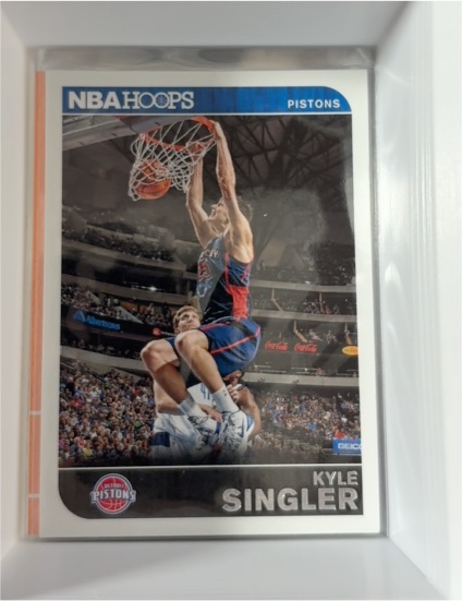 2014-15 Panini NBA Hoops #227 Kyle Singler — front