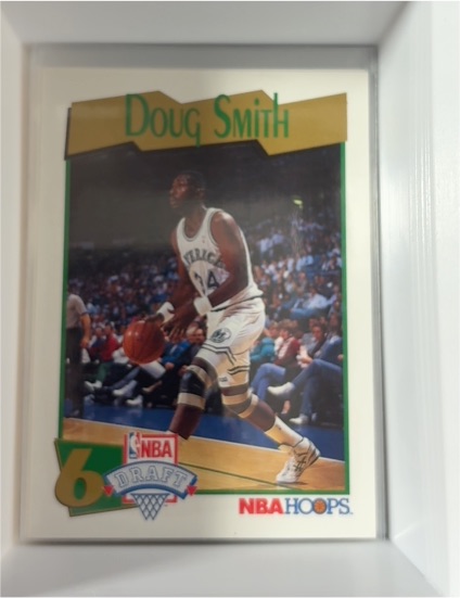 1991-92 Hoops #551 Doug Smith — front