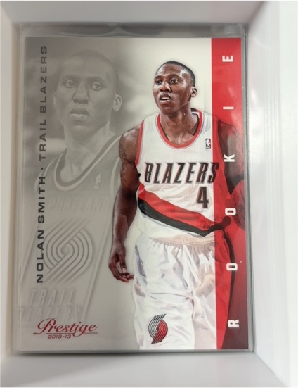 2012-13 Panini Prestige #188 Nolan Smith — front