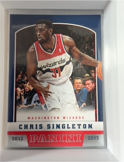 2012-13 Panini #242 Chris Singleton — front