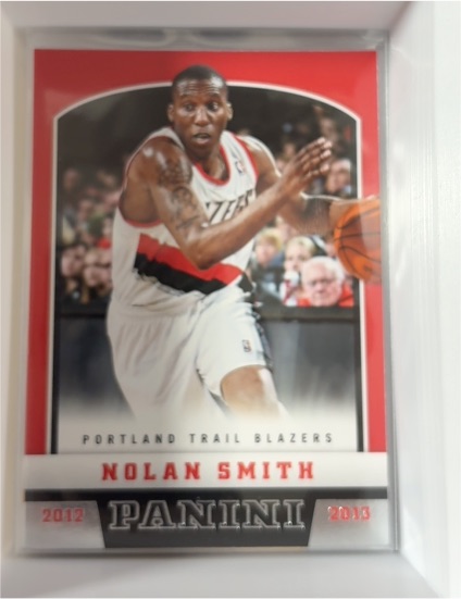 2012-13 Panini #268 Nolan Smith — front