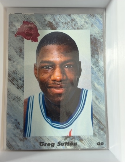 1991 Classic Draft Picks #187 Greg Sutton — front