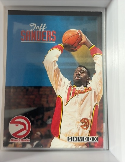 1992-93 Skybox #357 Jeff Sanders — front