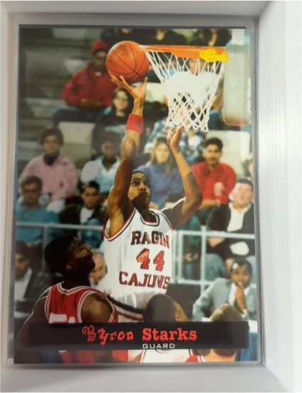1994 Classic #96 Byron Starks — front