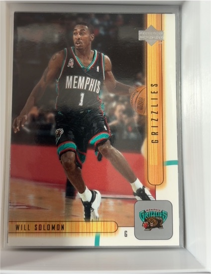 2001-02 Upper Deck #310 Will Solomon — front