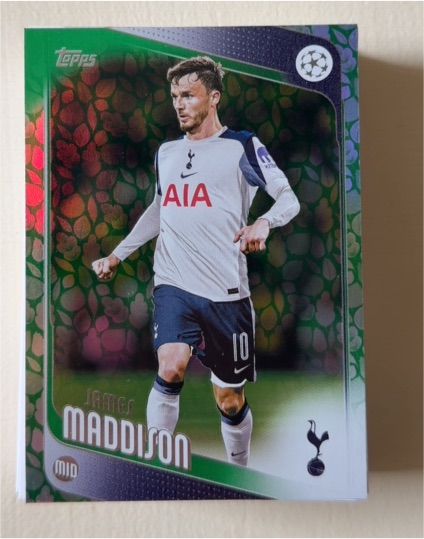 2025-26 Topps UEFA Club Competitions #85 James Maddison — front
