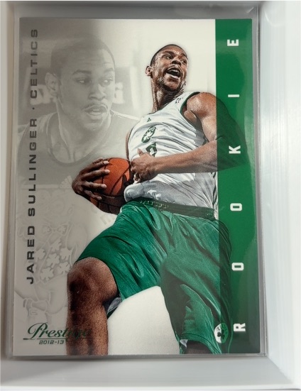 2012-13 Panini Prestige #221 Jared Sullinger Rookie Boston Celtics — front