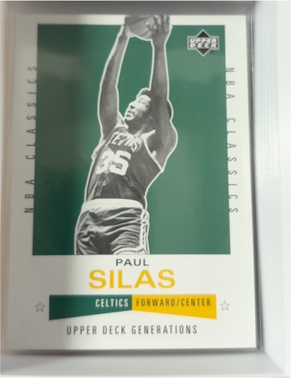 2002-03 Upper Deck Generations #157 Paul Silas — front