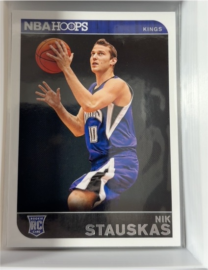 2014-15 Panini NBA Hoops #268 Nik Stauskas — front