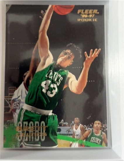 1996-97 Fleer #156 Brett Szabo — front
