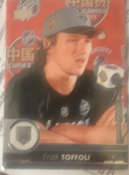 2017-18 Upper Deck #335 Tyler Toffoli — front