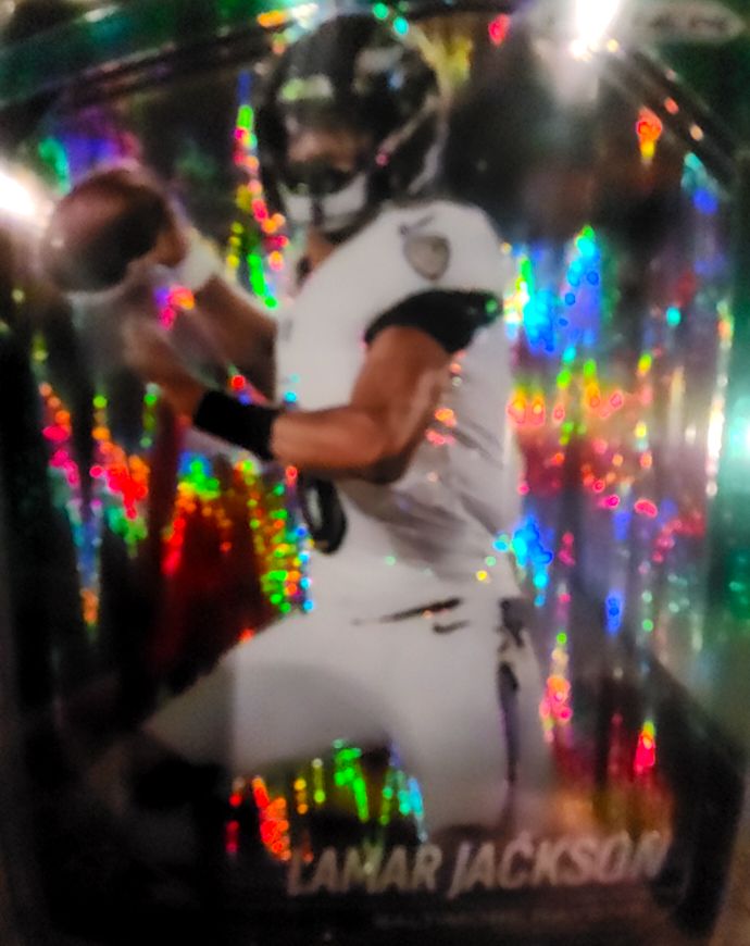 2025 Panini Prizm #78 Lamar Jackson — front