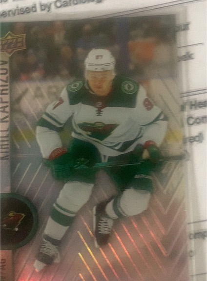 2022-23 Upper Deck Allure #26 Kirill Kaprizov — front