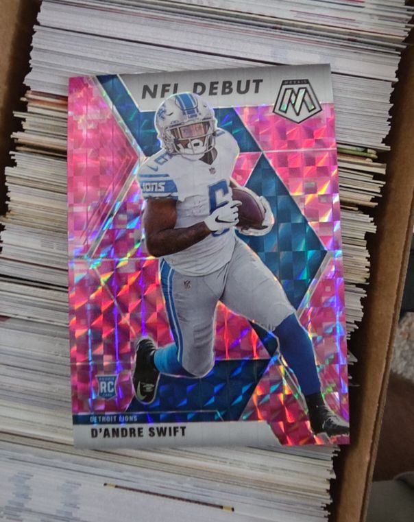 2020 Panini Mosaic NFL Debut #274 D'Andre Swift — front