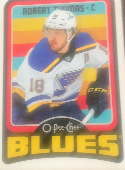 2024-25 O-Pee-Chee #517 Robert Thomas — front