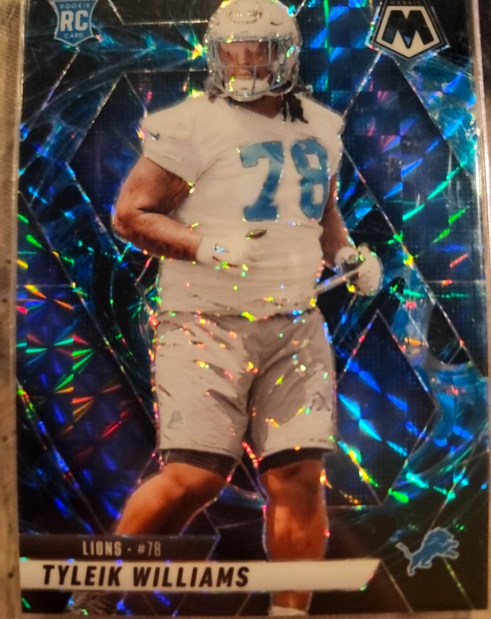 2025 Panini Mosaic #397 Tyleik Williams — front