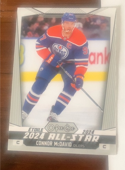 2024-25 O-Pee-Chee #537 Connor McDavid — front