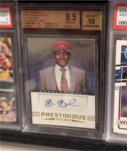 2012-13 Panini Prestige #47 Bradley Beal — front