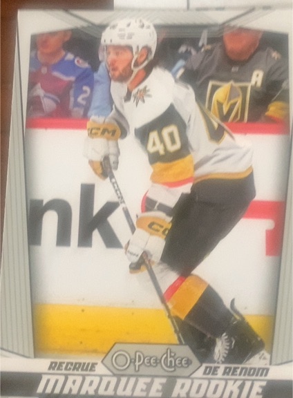 2020-21 O-Pee-Chee Marquee Rookies #621 Reid Duke — front