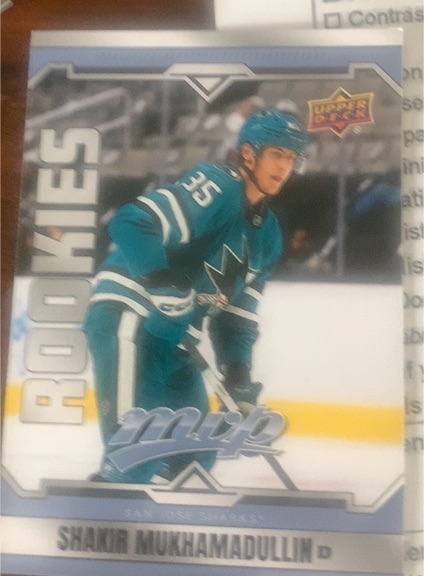 2024-25 Upper Deck MVP Rookies #229 Shakir Mukhamadullin — front