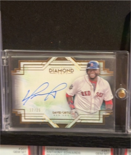 2022 Topps Diamond Icons #DO David Ortiz — front